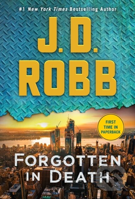 Kniha: Forgotten in Death (J. D. Robb). , 2021