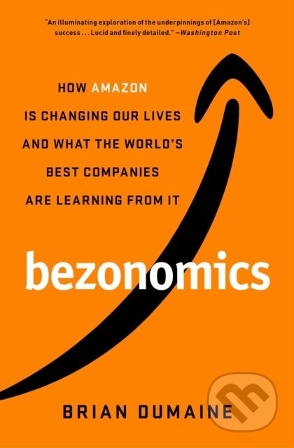 Kniha: Bezonomics (Brian Dumaine). Scribner, 2021