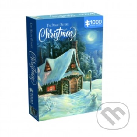 Kniha: The Night Before Christmas (). , 2021