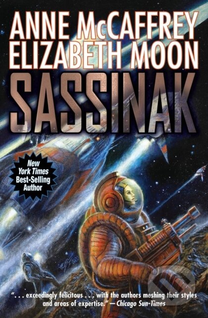 Kniha: Sassinak (Anne McCaffrey a Elizabeth Moon). , 2020