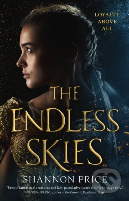 Kniha: The Endless Skies (Shannon Price). St Martin's Press, 2021