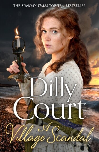 A Village Scandal - Dilly Court - kniha z kategorie Romantika