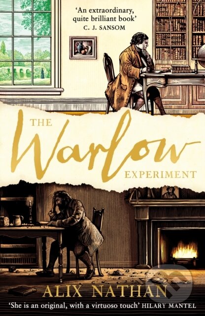 Kniha: The Warlow Experiment (Alix Nathan). Serpents Tail, 2020