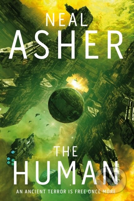 Kniha: The Human (Neal Asher). MacMillan, 2020