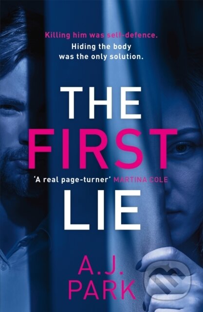 Kniha: The First Lie (A. J. Park). Orion, 2020