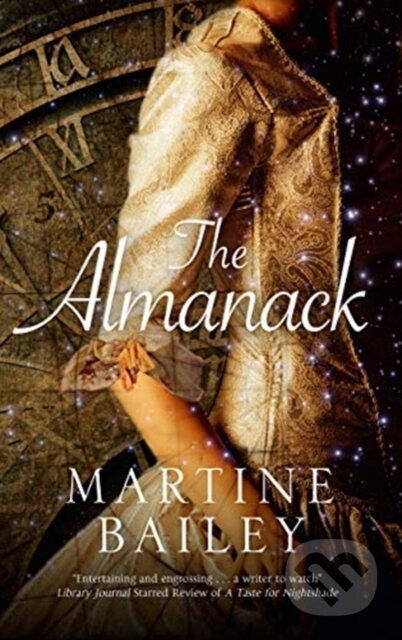 Kniha: The Almanack (Martine Bailey). Severn House, 2019