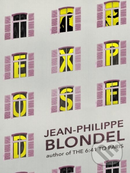Kniha: Exposed (Jean-Philippe Blondel). , 2019