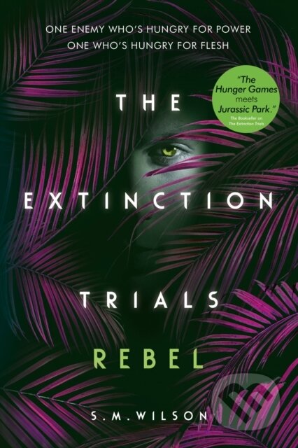 Kniha: Rebel (S.M. Wilson). Usborne, 2019