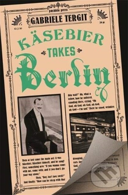Kniha: Kasebier Takes Berlin (Gabriele Tergit). Pushkin Press, 2020