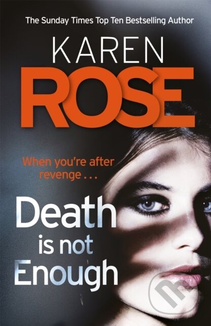 Death Is Not Enough (The Baltimore Series Book 6) - Karen Rose - kniha z kategorie Detektivky, thrillery a horory