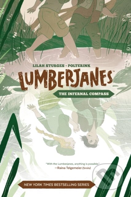 Kniha: Lumberjanes Original Graphic Novel: The Infernal Compass (Lilah Sturges). , 2018