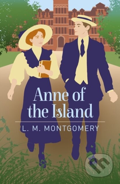 Anne of the Island - Montgomery L M - kniha z kategorie Pro děti