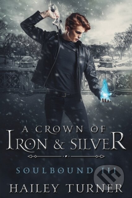 A Crown of Iron & Silver - Hailey Turner - kniha z kategorie Romantika