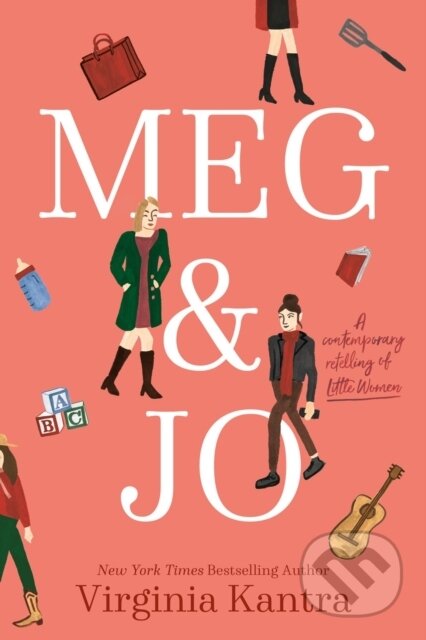 Kniha: Meg And Jo (Virginia Kantra). , 2019