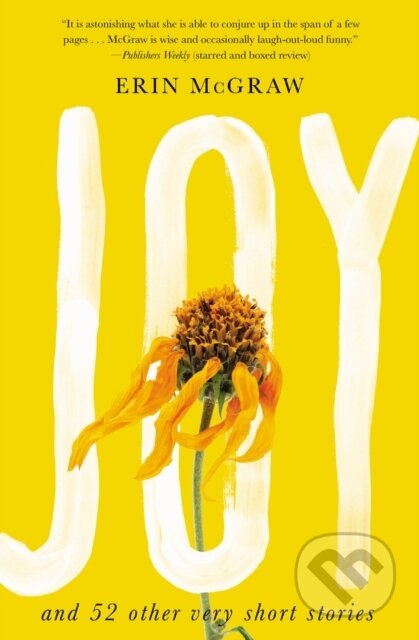 Kniha: Joy (Erin Mcgraw). Counterpoint, 2020