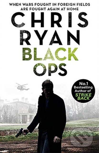 Kniha: BLACK OPS (Chris Ryan). , 2018