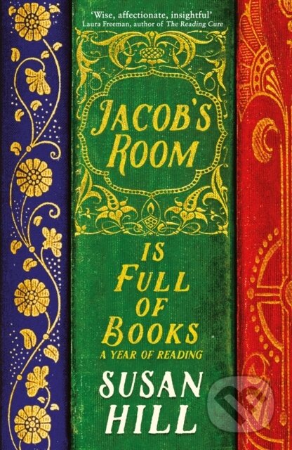 Jacob's Room is Full of Books (A Year of Reading) - Susan Hill - kniha z kategorie Literární věda