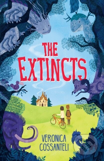 Kniha: The Extincts (reissue) (Veronica Cossanteli). Chicken House, 2018