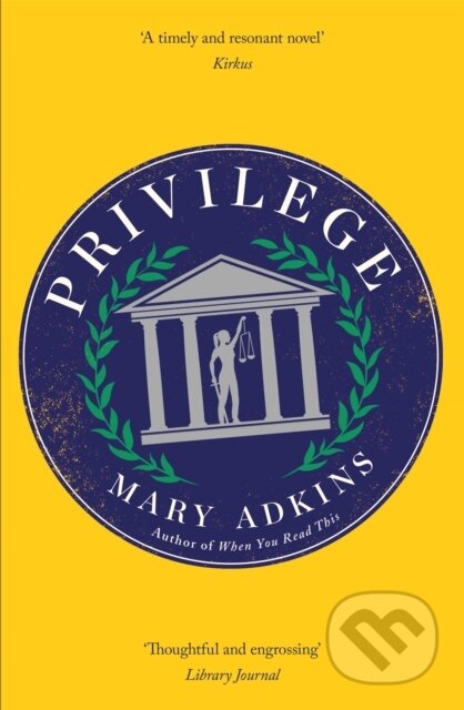 Kniha: Privilege (Mary Adkins). Hodder and Stoughton, 2020