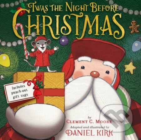 'Twas the Night Before Christmas (Includes Punch-Out Gift Tags) - kniha z kategorie Pro děti