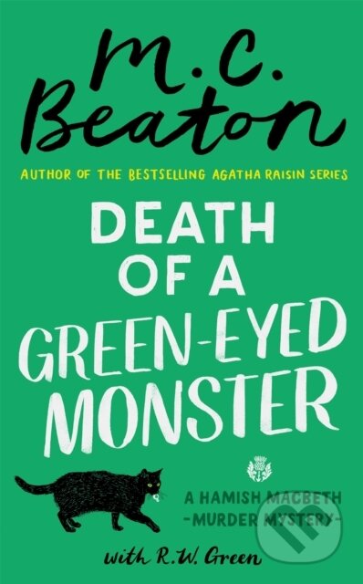 Kniha: Death of a Green-Eyed Monster (M.C. Beaton). Constable, 2022