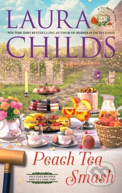 Kniha: Peach Tea Smash (Laura Childs). , 2024
