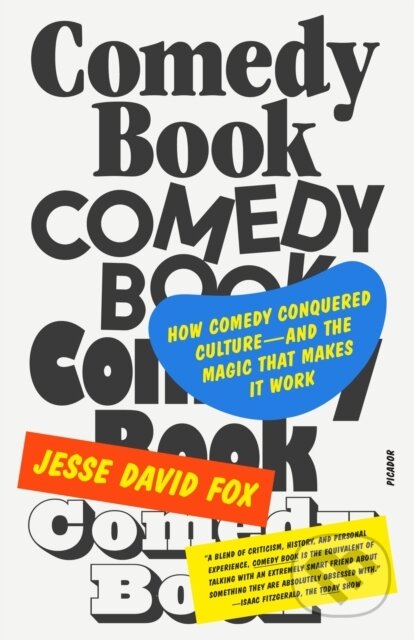 Kniha: Comedy Book (Jesse David Fox). , 2024