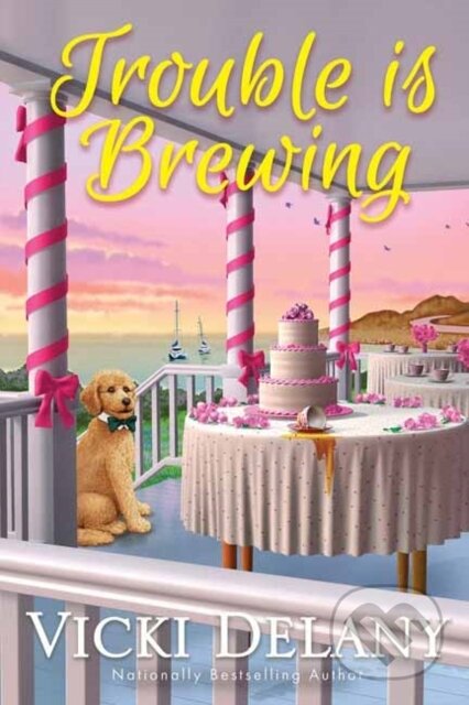 Trouble Is Brewing - Vicki Delany