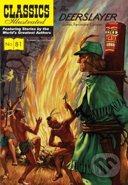 Kniha: The Deerslayer (James Fenimore Cooper). , 2023