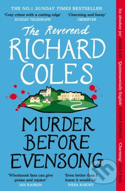 Murder Before Evensong (Now a major TV series) - Reverend Richard Coles