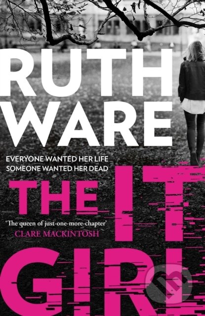 Kniha: The It Girl (Ruth Ware). Simon & Schuster, 2022