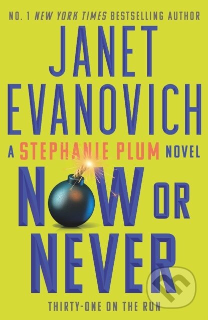Now or Never (Stephanie Plum 31) - Janet Evanovich - kniha z kategorie Detektivky, thrillery a horory
