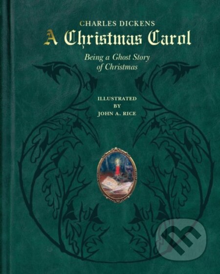 Kniha: A Christmas Carol (Charles Dickens). Abbeville, 2024