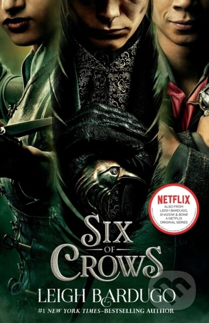 Kniha: Six of Crows (Leigh Bardugo). , 2021