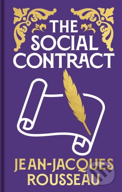 The Social Contract (Gilded Pocket Edition) - Jean-Jacques Rousseau - kniha z kategorie Filozofie