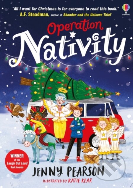 Operation Nativity - Jenny Pearson