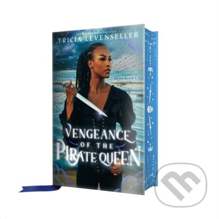 Kniha: Vengeance of the Pirate Queen (Tricia Levenseller). Feiwel and Friends, 2023
