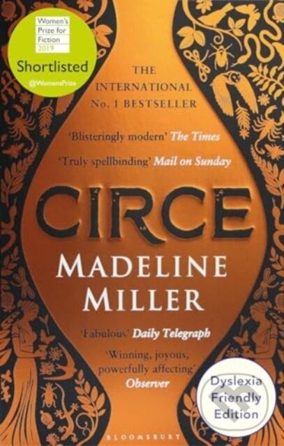 Kniha: Circe (Madeline Miller). Bloomsbury, 2024