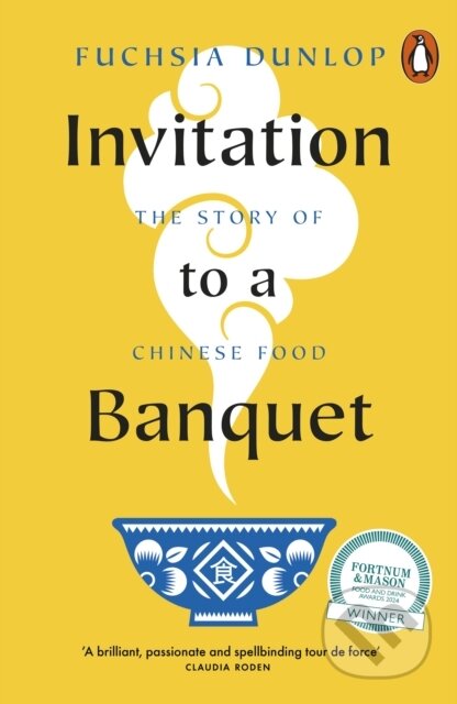 Kniha: Invitation to a Banquet (Dunlop Fuchsia). Penguin Books, 2024