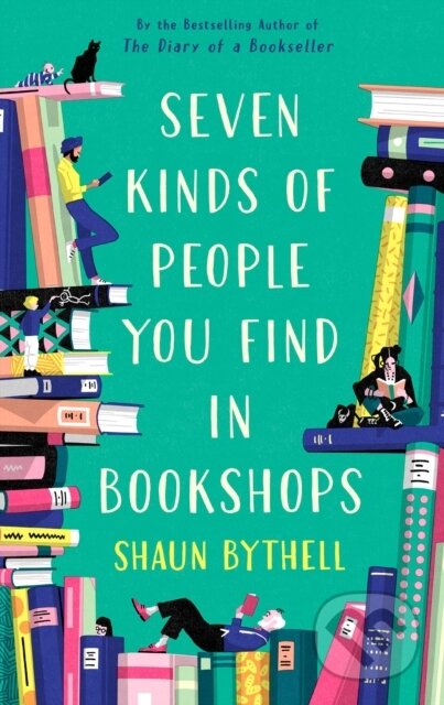 Seven Kinds of People You Find in Bookshops - Shaun Bythell - kniha z kategorie Beletrie