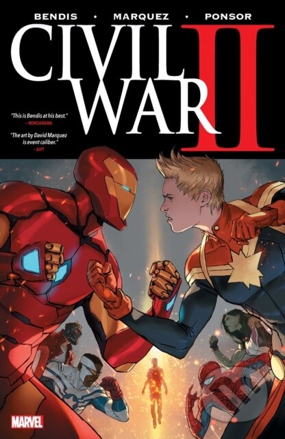 Kniha: Civil War II (Brian Michael Bendis). , 2024