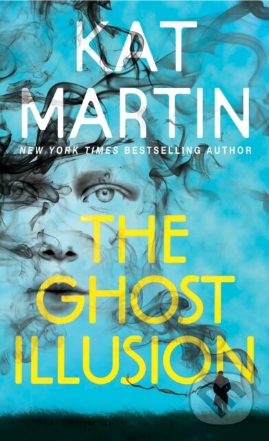Kniha: The Ghost Illusion (Kat Martin). Zebra Books, 2025