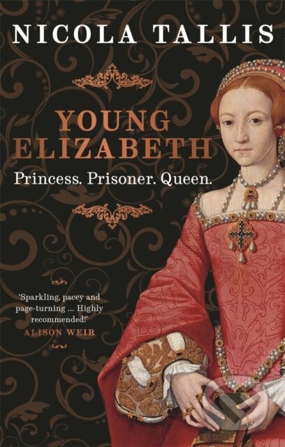 Kniha: Young Elizabeth (Nicola Tallis). Michael O'Mara Books Ltd, 2024