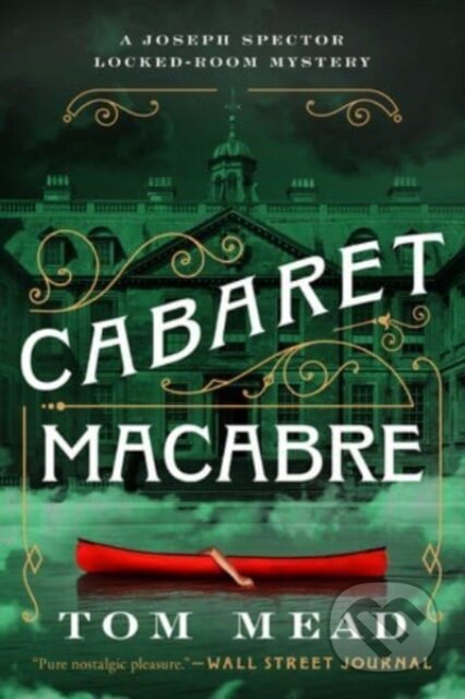 Kniha: Cabaret Macabre (Tom Mead). , 2024