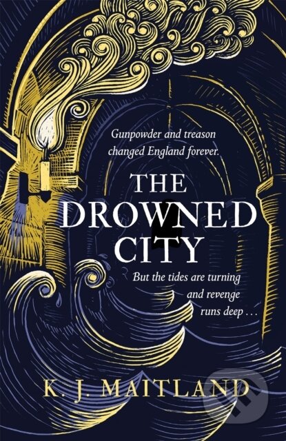 The Drowned City (Daniel Pursglove 1) - K. J. Maitland - kniha z kategorie Detektivky, thrillery a horory