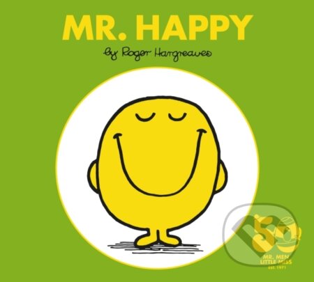 Kniha: Mr. Happy (Roger Hargreaves). Grosset & Dunlap, 2021