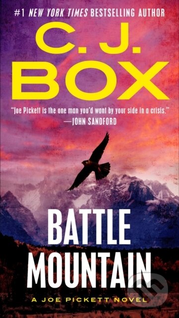 Kniha: Battle Mountain (C.J. Box). , 2025