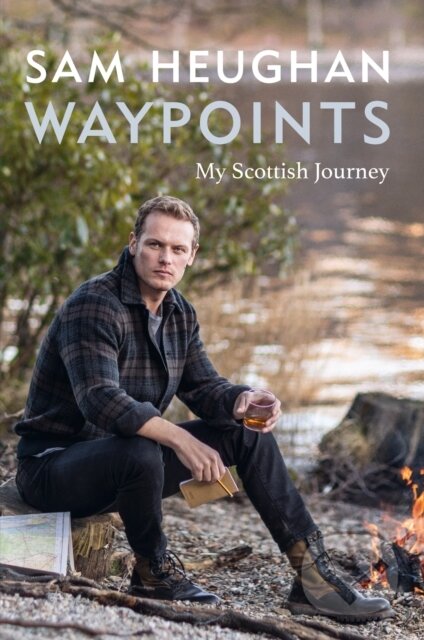 Waypoints (My Scottish Journey) - Sam Heughan - kniha z kategorie Psychologie