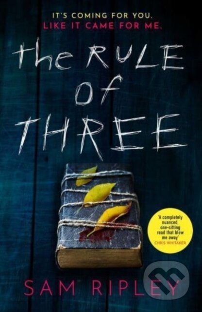 Kniha: The Rule of Three (Sam Ripley). Simon & Schuster, 2023