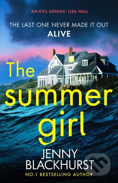Kniha: The Summer Girl (Jenny Blackhurst). Canelo, 2023